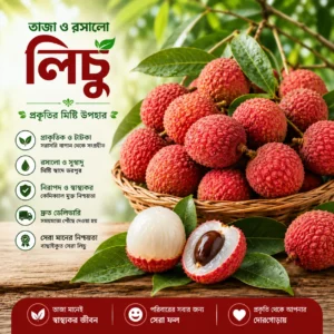 লিচু (৩০০ পিস)